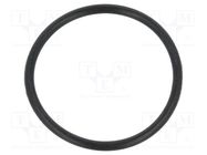 O-ring gasket; NBR caoutchouc; Thk: 1.5mm; Øint: 21mm; black ORING USZCZELNIENIA TECHNICZNE