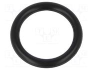 O-ring gasket; NBR caoutchouc; Thk: 3.5mm; Øint: 20mm; black 