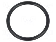 O-ring gasket; NBR caoutchouc; Thk: 2mm; Øint: 20mm; black ORING USZCZELNIENIA TECHNICZNE