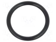 O-ring gasket; NBR caoutchouc; Thk: 2.5mm; Øint: 20mm; black ORING USZCZELNIENIA TECHNICZNE