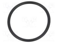 O-ring gasket; NBR caoutchouc; Thk: 1.5mm; Øint: 20mm; black ORING USZCZELNIENIA TECHNICZNE