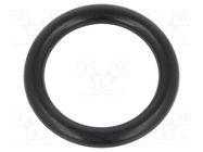 O-ring gasket; NBR caoutchouc; Thk: 3.5mm; Øint: 19mm; black ORING USZCZELNIENIA TECHNICZNE