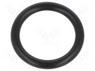 O-ring gasket; NBR caoutchouc; Thk: 3mm; Øint: 18mm; black ORING USZCZELNIENIA TECHNICZNE