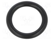 O-ring gasket; NBR caoutchouc; Thk: 3.5mm; Øint: 18mm; black 