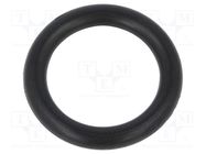 O-ring gasket; NBR caoutchouc; Thk: 3.5mm; Øint: 17mm; black ORING USZCZELNIENIA TECHNICZNE