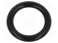 O-ring gasket; NBR caoutchouc; Thk: 3.5mm; Øint: 16mm; black ORING USZCZELNIENIA TECHNICZNE