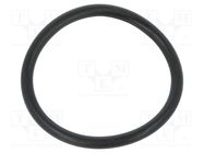 O-ring gasket; NBR caoutchouc; Thk: 1.5mm; Øint: 16mm; black 