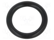 O-ring gasket; NBR caoutchouc; Thk: 3mm; Øint: 15mm; black ORING USZCZELNIENIA TECHNICZNE