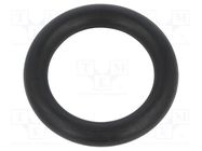 O-ring gasket; NBR caoutchouc; Thk: 3.5mm; Øint: 15mm; black ORING USZCZELNIENIA TECHNICZNE