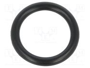 O-ring gasket; NBR caoutchouc; Thk: 2.5mm; Øint: 14mm; black ORING USZCZELNIENIA TECHNICZNE