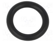 O-ring gasket; NBR caoutchouc; Thk: 3mm; Øint: 13mm; black 