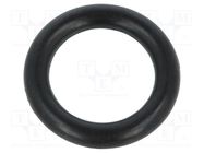 O-ring gasket; NBR caoutchouc; Thk: 3mm; Øint: 12mm; black ORING USZCZELNIENIA TECHNICZNE