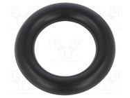 O-ring gasket; NBR caoutchouc; Thk: 3.5mm; Øint: 12mm; black 