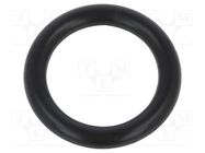 O-ring gasket; NBR caoutchouc; Thk: 2.5mm; Øint: 12mm; black ORING USZCZELNIENIA TECHNICZNE