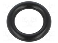 O-ring gasket; NBR caoutchouc; Thk: 3mm; Øint: 11mm; black 