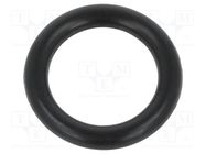 O-ring gasket; NBR caoutchouc; Thk: 2.5mm; Øint: 11mm; black 