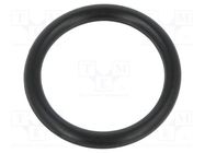 O-ring gasket; NBR caoutchouc; Thk: 1.5mm; Øint: 11mm; black ORING USZCZELNIENIA TECHNICZNE