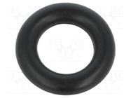 O-ring gasket; NBR caoutchouc; Thk: 3.5mm; Øint: 10mm; black ORING USZCZELNIENIA TECHNICZNE