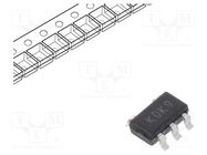 IC: PMIC; battery charging controller; Iout: 0.5A; 4.2V; SOT23-5 MICROCHIP TECHNOLOGY