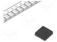 Transistor: N-MOSFET; unipolar; 12V; 55A; 0.9W; PowerDI®3333-8; ESD DIODES INCORPORATED