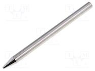 Tip; conical; 1.4mm; for  soldering iron SOLOMON SORNY ROONG