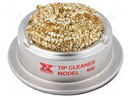 Tip cleaners; metal chips SOLDER PEAK