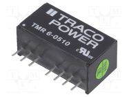 Converter: DC/DC; 6W; Uin: 4.5÷9V; Uout: 3.3VDC; Iout: 1300mA; SIP8 