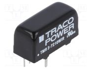 Converter: DC/DC; 3W; Uin: 43÷160V; Uout: 3.3VDC; Iout: 700mA; SIP8 TRACO POWER