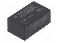 Converter: DC/DC; 2W; Uin: 18÷36V; Uout: 12VDC; Uout2: -12VDC; DIP16 TRACO POWER