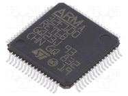 IC: STM32 ARM microcontroller; 24MHz; LQFP64; 2÷3.6VDC; -40÷85°C STMicroelectronics