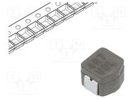 Inductor: wire; SMD; 3126; 4.7uH; Ioper: 6.3A; 20mΩ; -55÷155°C; ±20% KEMET