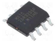 IC: FLASH memory; 32MbFLASH; 80MHz; 1.65÷3.6V; SOP8; serial 