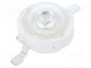 Power LED; green; EMITER; 130°; 350mA; 515÷535nm; 87.4÷99.6lm; 1W ProLight Opto