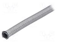 Protective tube; Size: 16; galvanised steel; L: 30m; -55÷300°C; EMC ANAMET EUROPE