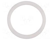 Gasket; PTFE; Thk: 2mm; Øint: 20mm; Øout: 25mm; PG13,5; white LAPP