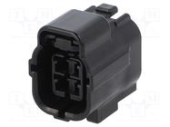 Connector: automotive; Econoseal J-070 Mark II; female; plug TE Connectivity