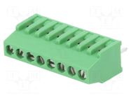 Connector: PCB terminal block; terminal; 10A; 150V; angled 90° TE Connectivity
