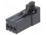 Connector: wire-board; plug; Dynamic D-2100; female; PIN: 3; 250V TE Connectivity