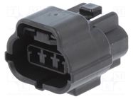 Connector: automotive; plug; female; Econoseal J-070 Mark II TE Connectivity