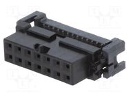 connector 14, 2MM, POL,30 DP, LEAD FREE TE Connectivity