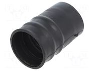 Heat shrink boot; straight,glued; 22mm; L: 99mm; black; -55÷105°C TE Connectivity