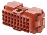 connector METRIMATE PLUG,36 POS TE Connectivity