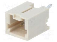 connector MINI CT SGL DIP V 2P NAT TE Connectivity