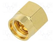 Connector: SMA; terminator; male; straight; 50Ω; PTFE; gold-plated AMPHENOL RF