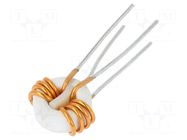 Inductor: wire; THT; 5A; 3mΩ; -20÷50%; DTS-10; vertical; 230VAC; 47uH FERYSTER