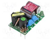 Power supply: switching; open; 15W; 120÷370VDC; 85÷264VAC; OUT: 1 TRACO POWER