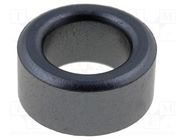 Ferrite: toroidal; L: 10mm; Øint: 12.5mm; Øout: 20mm; TF FERROCORE