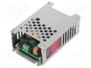 Power supply: switching; for building in,modular; 65W; 15VDC TRACO POWER