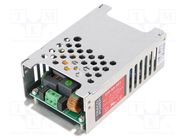 Power supply: switching; for building in,modular; 65W; 24VDC TRACO POWER