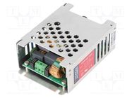 Power supply: switching; for building in,modular; 40W; 5VDC; 8A TRACO POWER